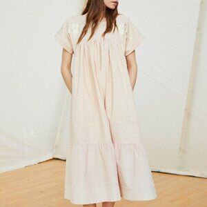 Tallulah & Hope - Zoe Long Dress in Blush Pink